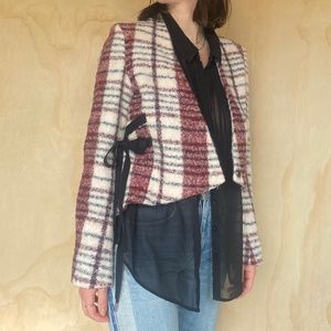 Derek Lam 10 Crosby Wool Blazer